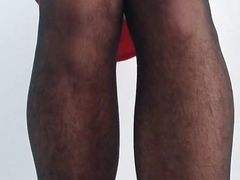 Crossdresser in Mini Stripteases to Please You