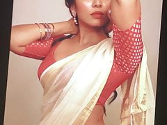 Dusky bitch Malavika Mohanan moaning tribute 1