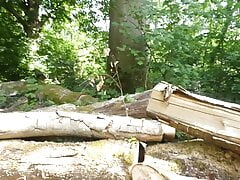 some fun in the woods