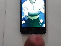 Twice Momo cum tribute