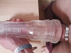Filling flesh light, no cum