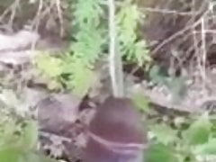 PNG Engan man pissing