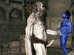 Gay men, ass fucking, gay men fucking