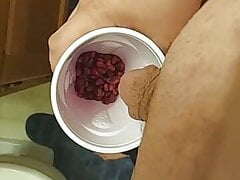 Sissy Slut Plus Piggy Training His Daily Diet