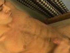 Ivan Sawinski leaves his tie on while jacking off