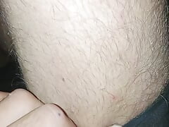 Hot Boy showing body and show cock below job
