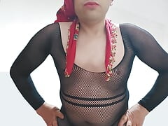 I'm with you with my new mesh Body Stocking