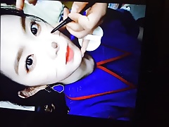 Red Velvet irene cum tribute