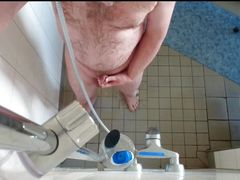 Super Horny in the Shower