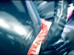 Rubber 18 inch Dildo