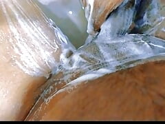 Bathroom video single life partner with looking sex video.