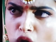 Deepika open mouth cum tribute