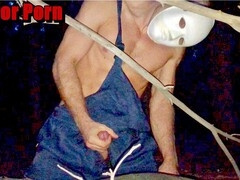 Masked Monster Fucks Soldier