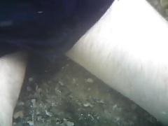 Cum underwater