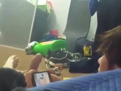Best friend lets me recored him jo, as seen in video 8