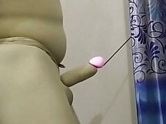 Zentai penis rope Bondage