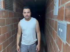 My neighbor slurps my caboose without a condom