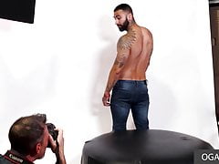 Rimming that beautiful hairy ass