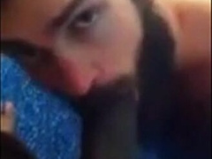 Perfect sucking of huge black cock 3