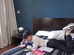 Daddy Fucks Young Nico Bareback