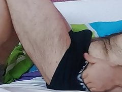 Cum in condom