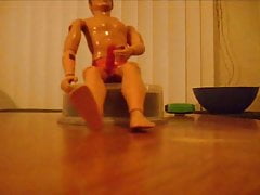 steve austin the six million dollar man jerking it off