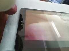 NatalieMILF wanted her beautiful tits covered in cum