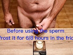 Ninth day of semen collection for Cicci77 and Pedro
