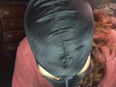 Redhead From Grindr Sucking My Big Black Dick While Is Girl Outta Town 11 Min