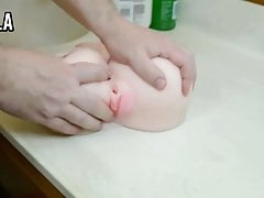Realistic Ass Adult Doll Sex Toys Review By Kerla Shop