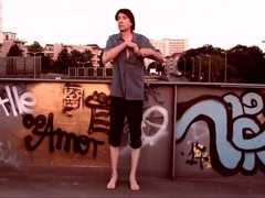 Gay Exhibitionist Naked In Public