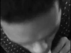 Black College Swallows White Quarterback Cum 8