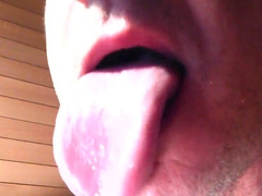 Ultra-kinky Mature Dude Spits and Munches