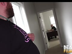 BEARFILMS Horny Wayne Ellis Fucked Dodger Big Bear Hole