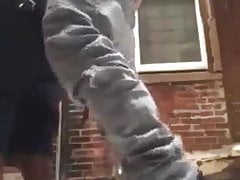 Sex behind the Block