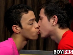 Twink bestfriends loves hard doggystyle anal fucking