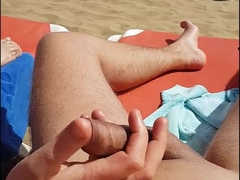 Gran Canaria - Public joy on the beach and Dunes - Caught a bunch of times