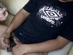 Needy blokes share amateur gay kinks half-naked and aroused