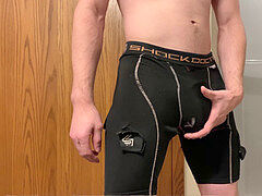 Jock, big butt, college jock