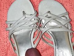 belongs to a friend of the family daughter heels was in the donation box