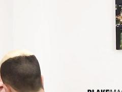 Pale redhead twink has his ass ravaged after giving head