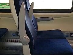 Public Wank On A Cross Country Train (Part 2)