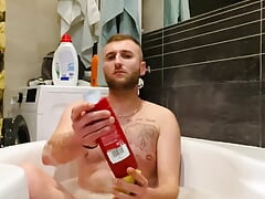 Hot student bathroom