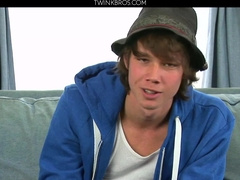 Justin Lebeau Takes Cum In His Face