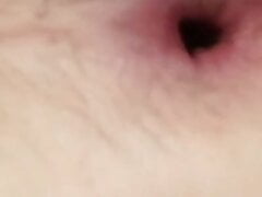 My boyfriend's booty hole close up