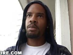 Ghetto boys are banging at a construction site