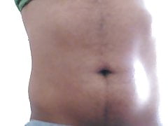 Belly button to be poked