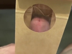 I made a package for you with my nut nectar! Open your facehole and get it!