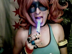 CD Rainbow Girl Teasing by vikkiCD16