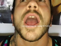 Mouth Fetish - Jesse Mouth Video 1